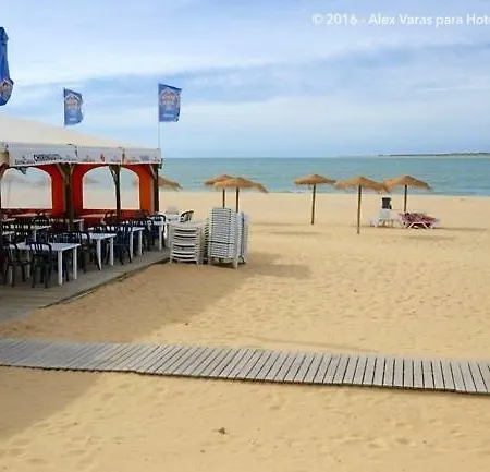 Playa De Las Piletas Sanlucar de Barrameda Exterior photo